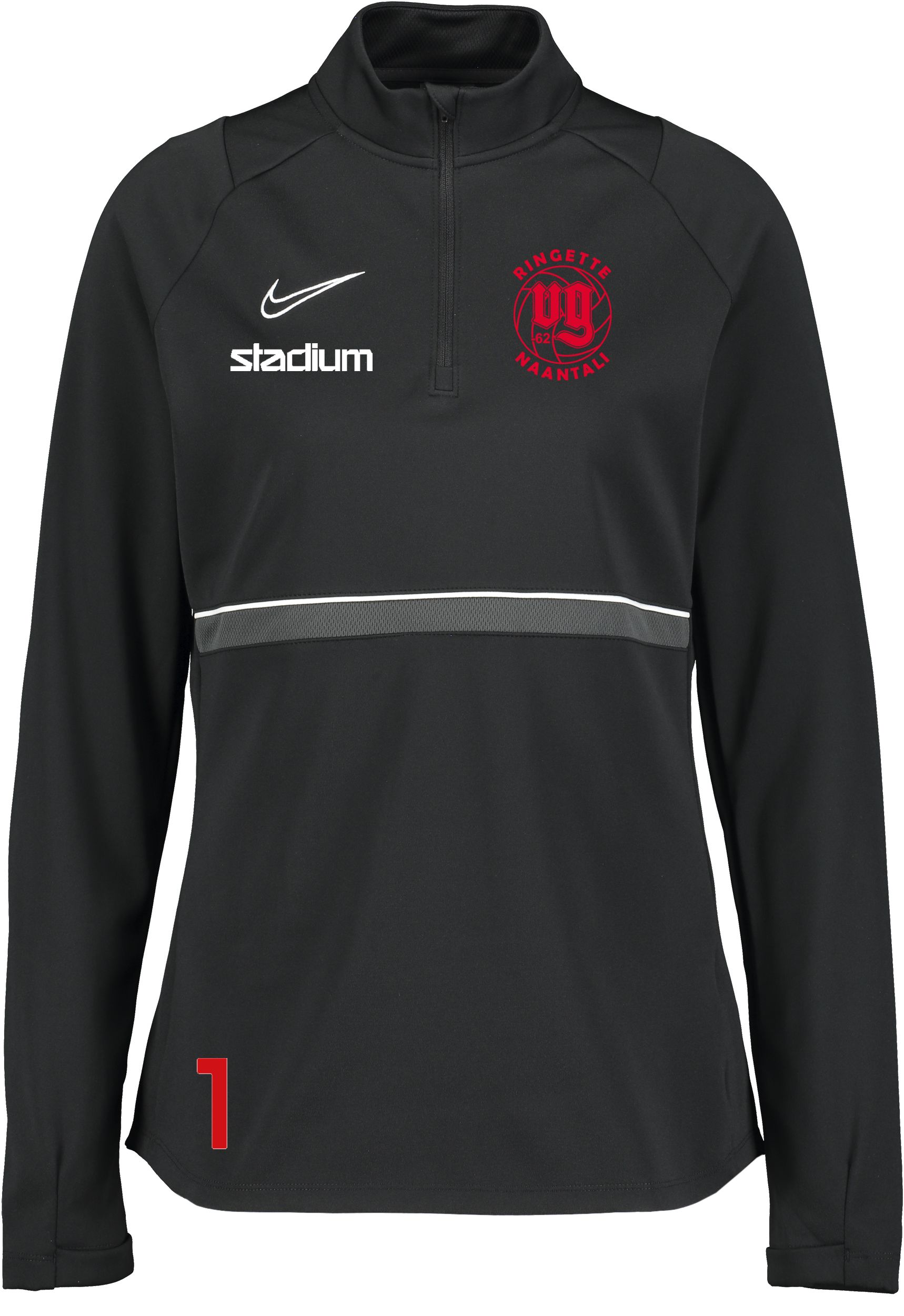 NIKE ACADEMY 21 DRILL TOP W at stadium.fi